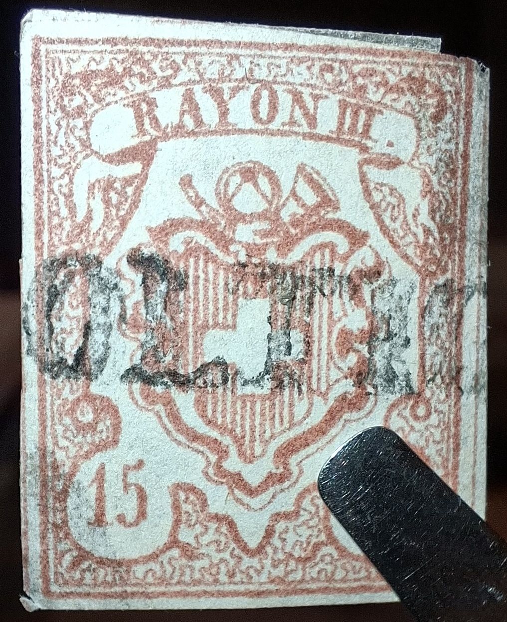 Tutti i francobolli: Rayon Nr. 20 Typ 2 / Stabstempel  – Usato da Balgach venduto da SIMEON27 1