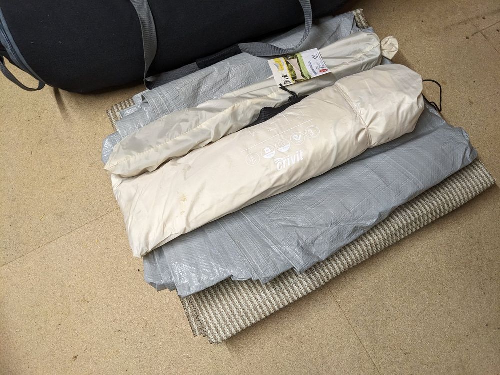 Familienzelt Berger Sirius 6 (6x Personen) inkl. Zubehör 5