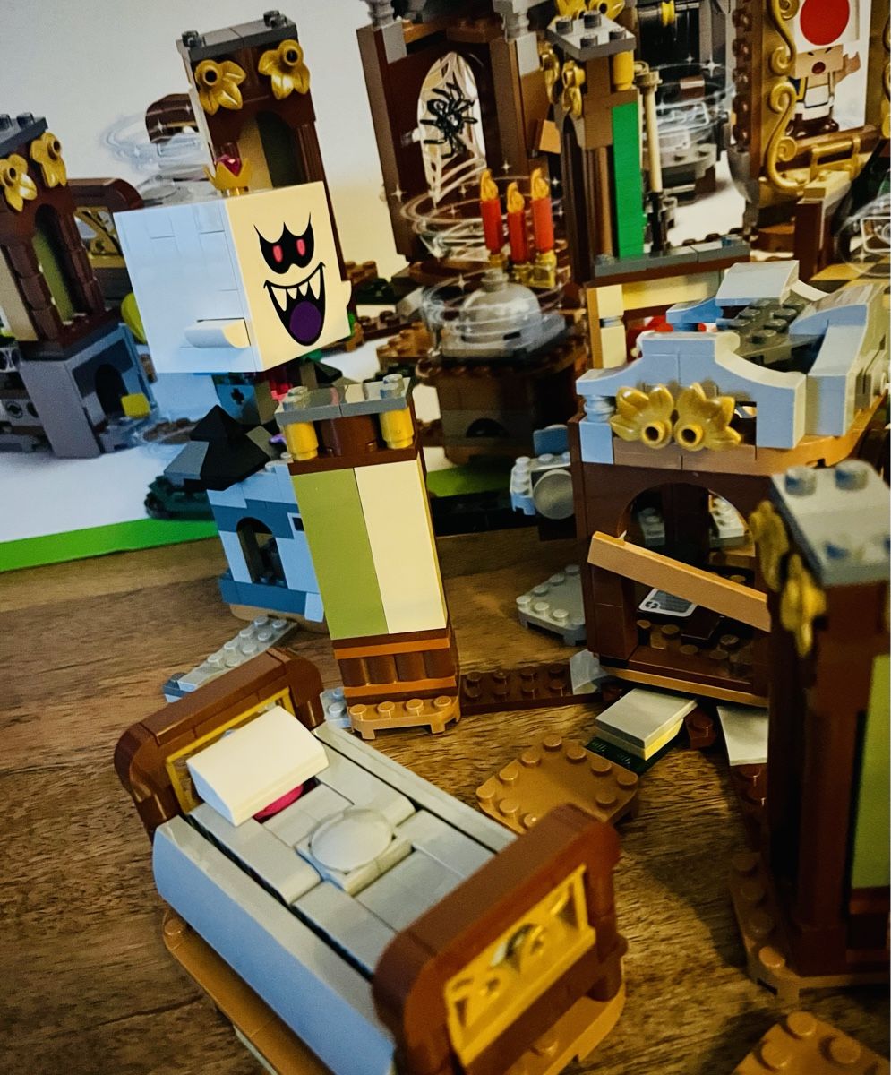 Lego Baukästen: LEGO Super Mario Luigis Mansion 71401 – Neu (gemäss Beschreibung) aus Zürich von  2