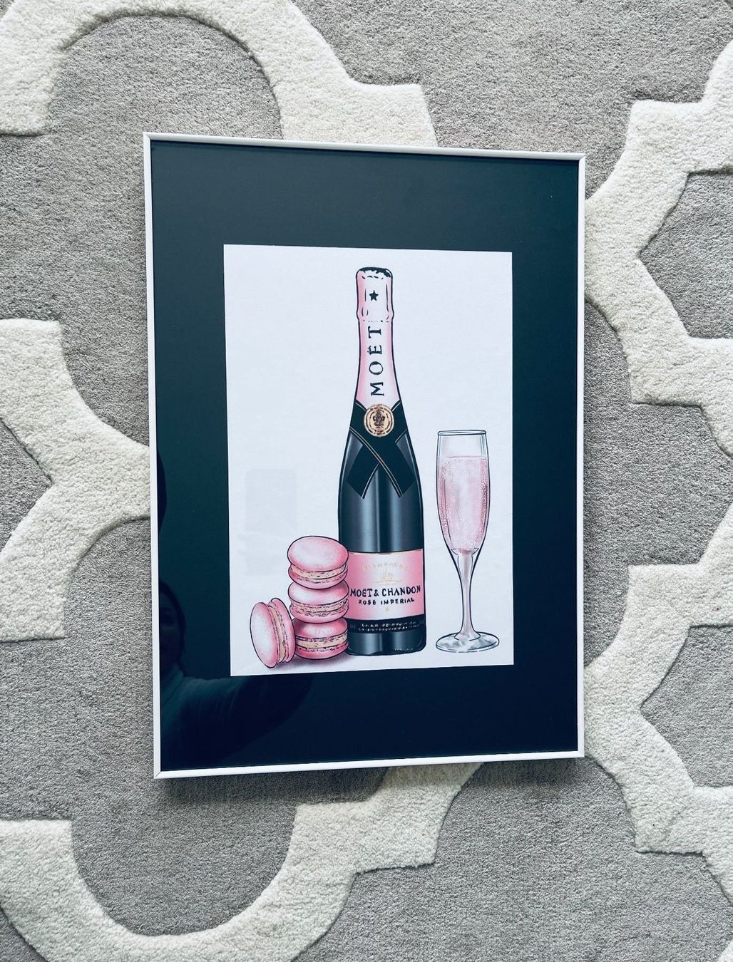 Foto & Immagini: Grosses Poster in Rahmen – Usato da Winkel venduto da KaschmirArt 5