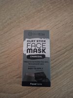 SkinBliss Tonerde Gesichtsmaske Charcoal neu