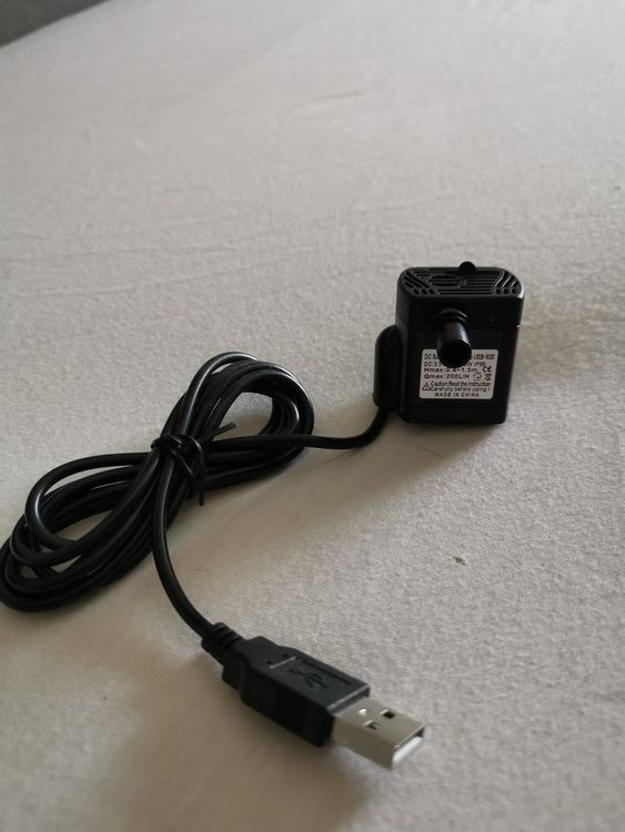 Katzenbrunnen Pumpe Ersatz - Leise USB Pumpe Für Trinkbrunnen