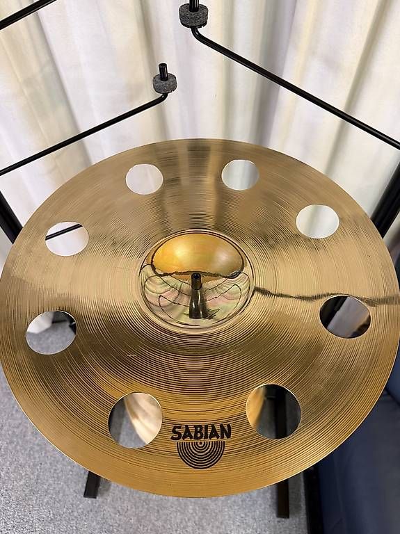 Sabian Musikinstrumente: Sabian AAX O-Zone Crash 18" – Gebraucht aus Oftringen von fah_6chf 2