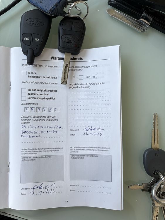 Land Rover Range Rover RR Benzin 4,4 V8 210 KW Neue MFK (Gebraucht) in ...