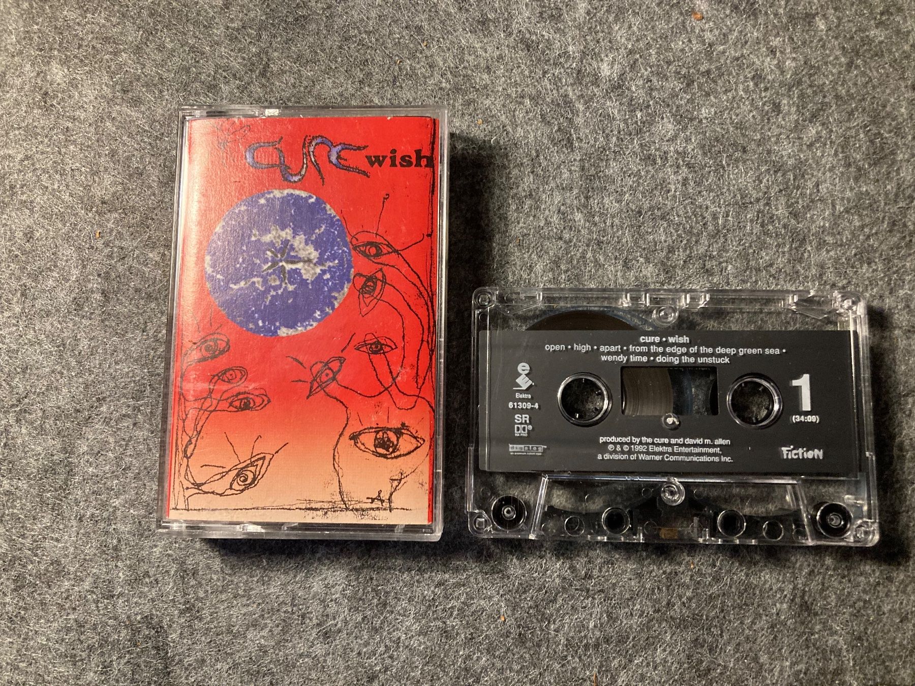 Musicassette: The Cure - Wish  (MC) – Usato da Fribourg venduto da Karushi 3
