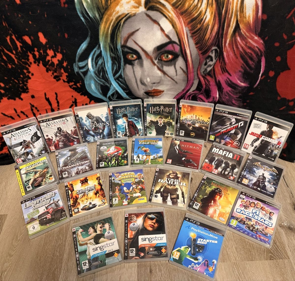 Sony Console: PLAYSTATION 3 ULTIMATIVE BUNDLE MIT VIEL ZUBEHÖR – Usato da Thalheim AG venduto da Lukilutz 6