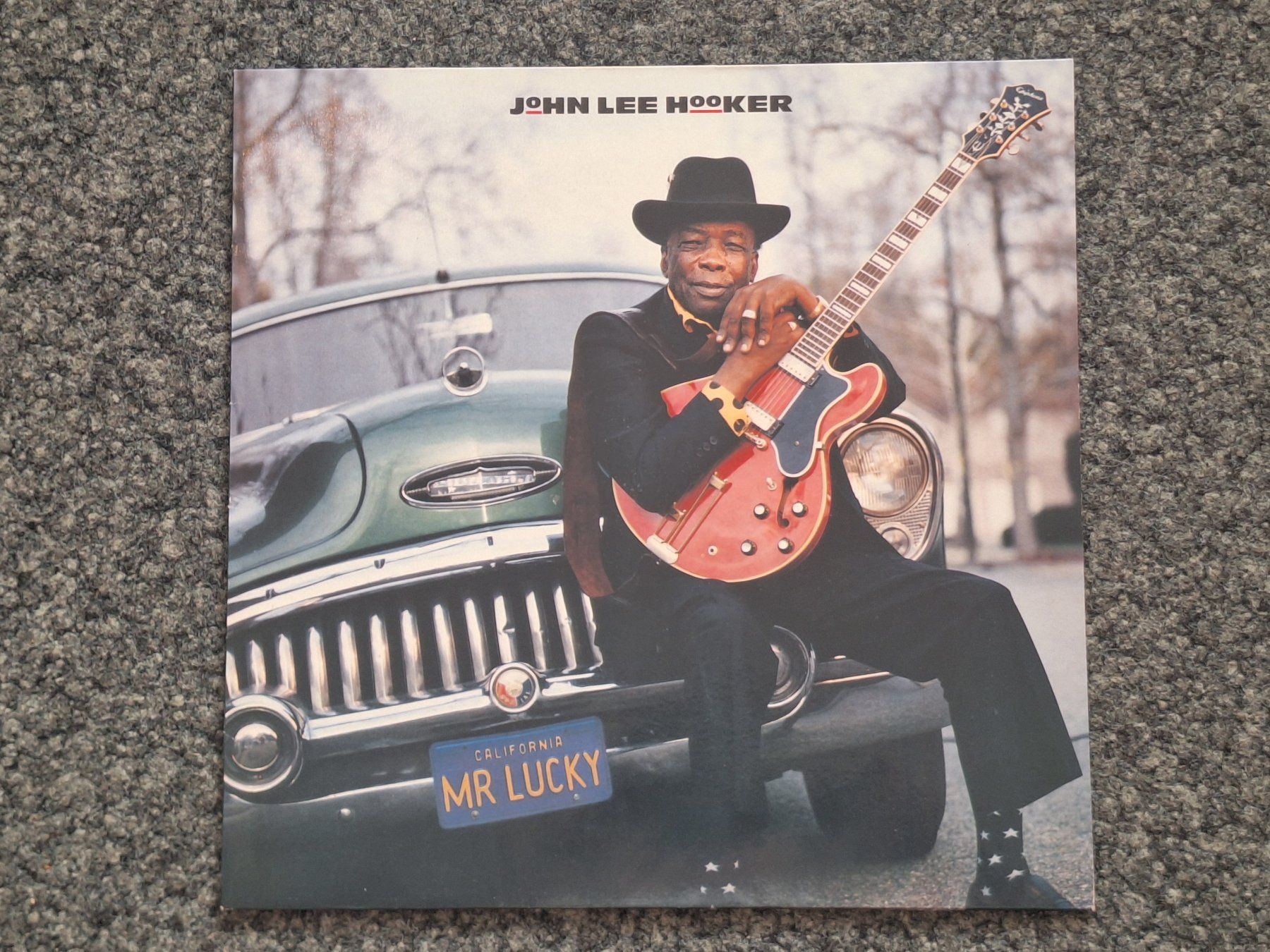 Dischi in vinile: John Lee Hooker, Mr. Lucky - Vinyl LP EU 1991 – Nuovo (secondo la descrizione) da Oberentfelden venduto da Musicud