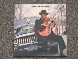 John Lee Hooker, Mr. Lucky - Vinyl LP EU 1991