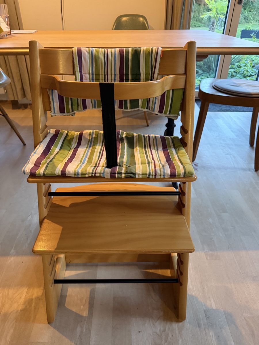 Stokke Hochstühle: Stokke Tripp Trapp – Gebraucht aus Effretikon von Laundry_Service 2