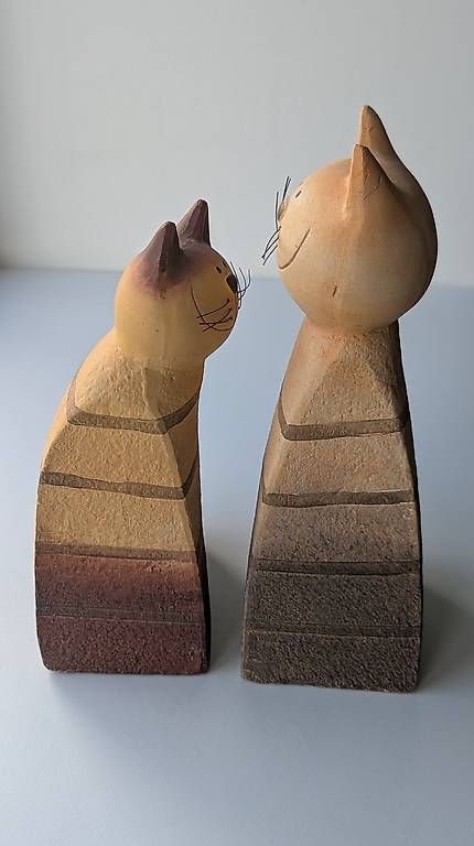 Figurines: Keramikdeko Katzen  – D'occasion à Luzern par ruc_8q28 2
