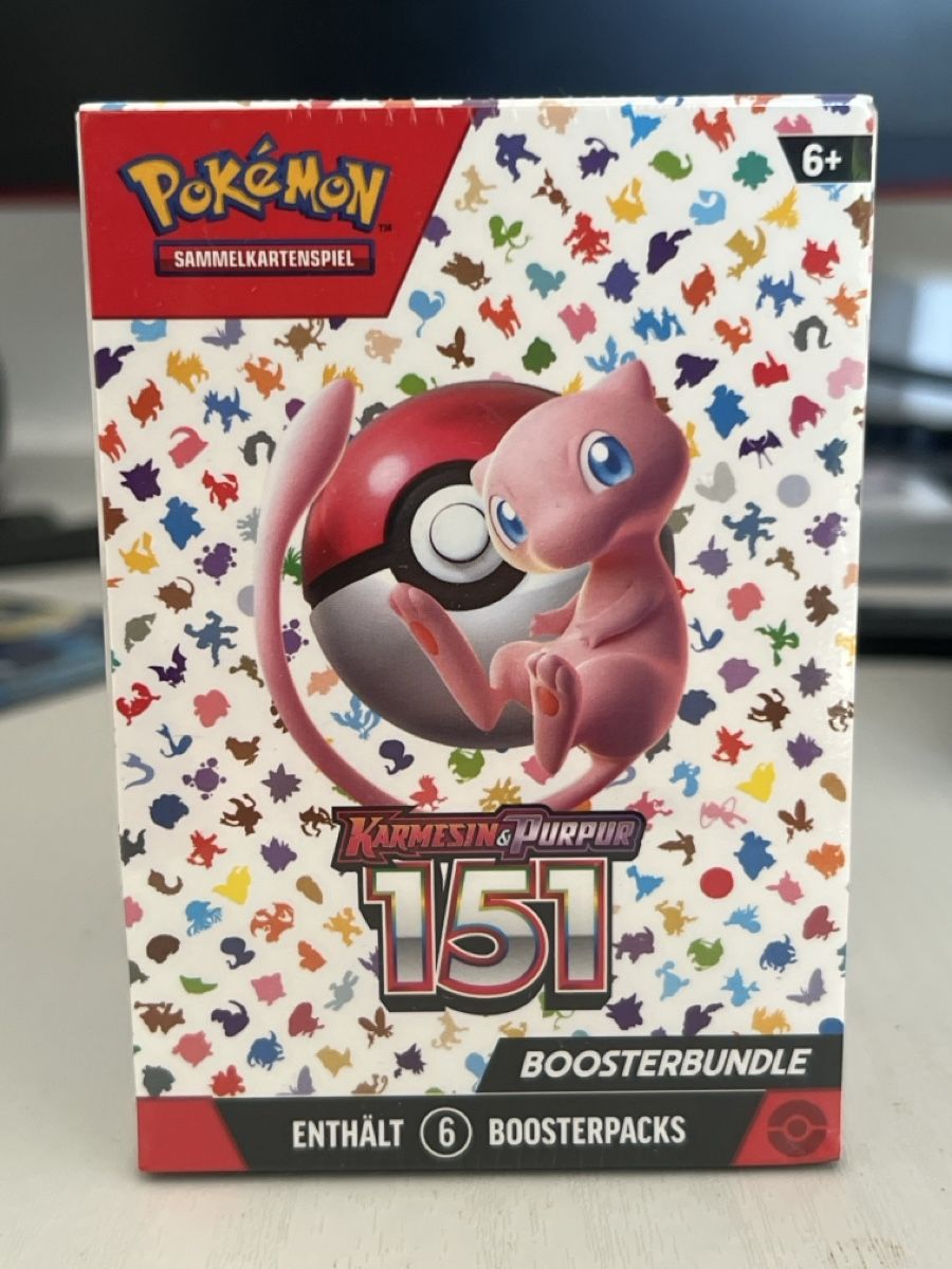 Pokémon Carte collezionabili: Pokemon 151 Booster Bundle – Usato da Almens venduto da dra_mql5