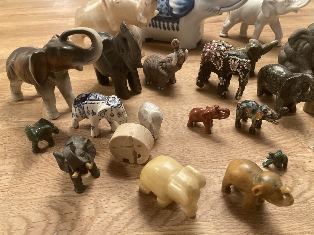 Figuren: Elefanten Sammlung – Neu (gemäss Beschreibung) aus Staad SG von gab_7dr9 2