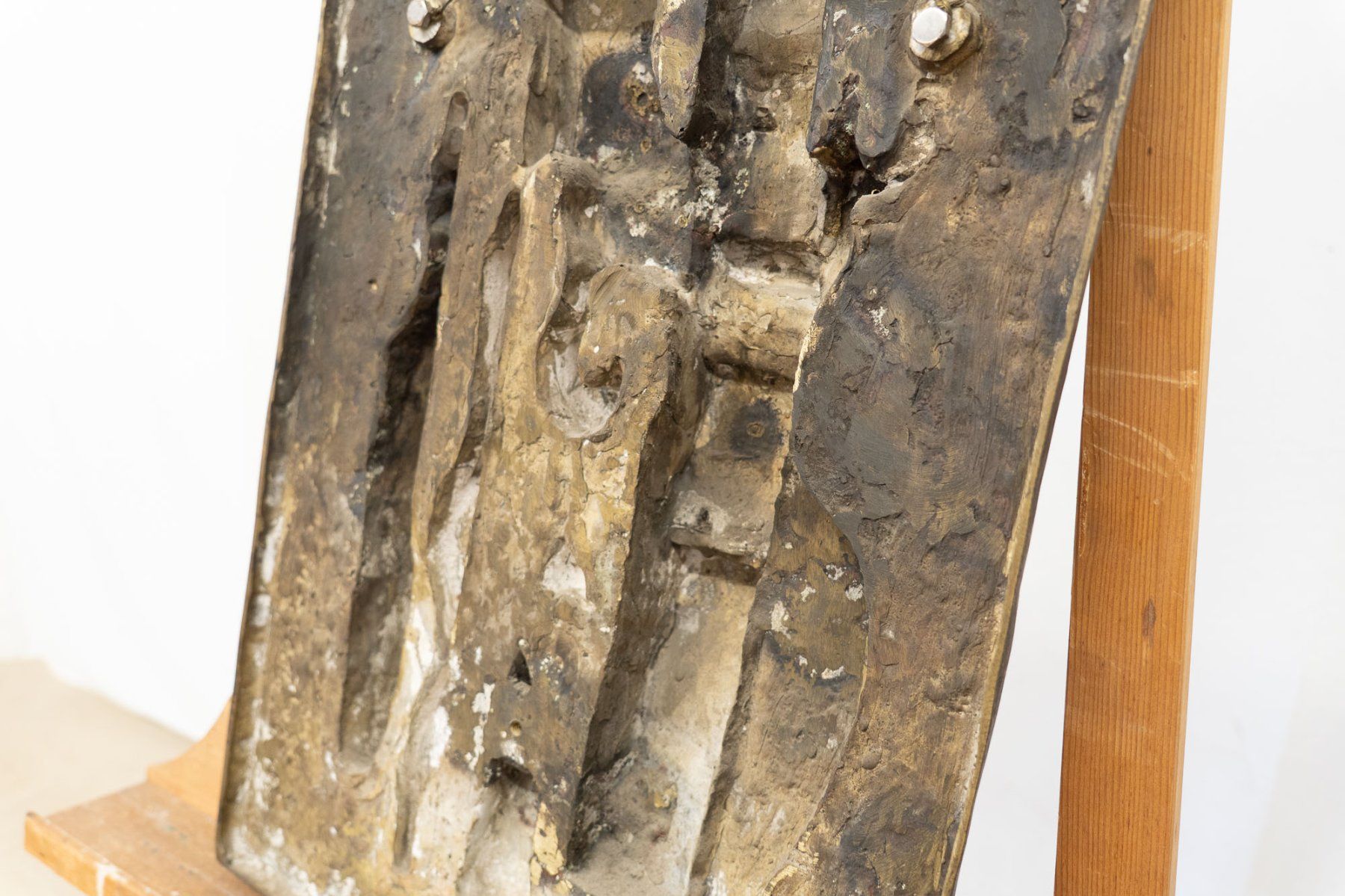 Sculture & Statue: Relief André Bucher - abstrakt - Metallguss - Ref. 08/37 – Usato da Au ZH venduto da BrockiAu 9