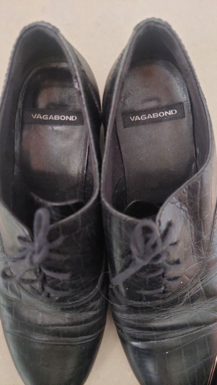 Vagabond Scarpe da uomo: Schnürschuhe gr.38 von Vagabond – Usato da Basel venduto da O-MEGA 8