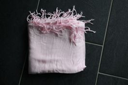 Schal rosa