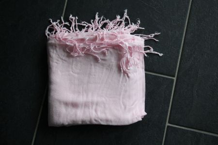 Schal rosa