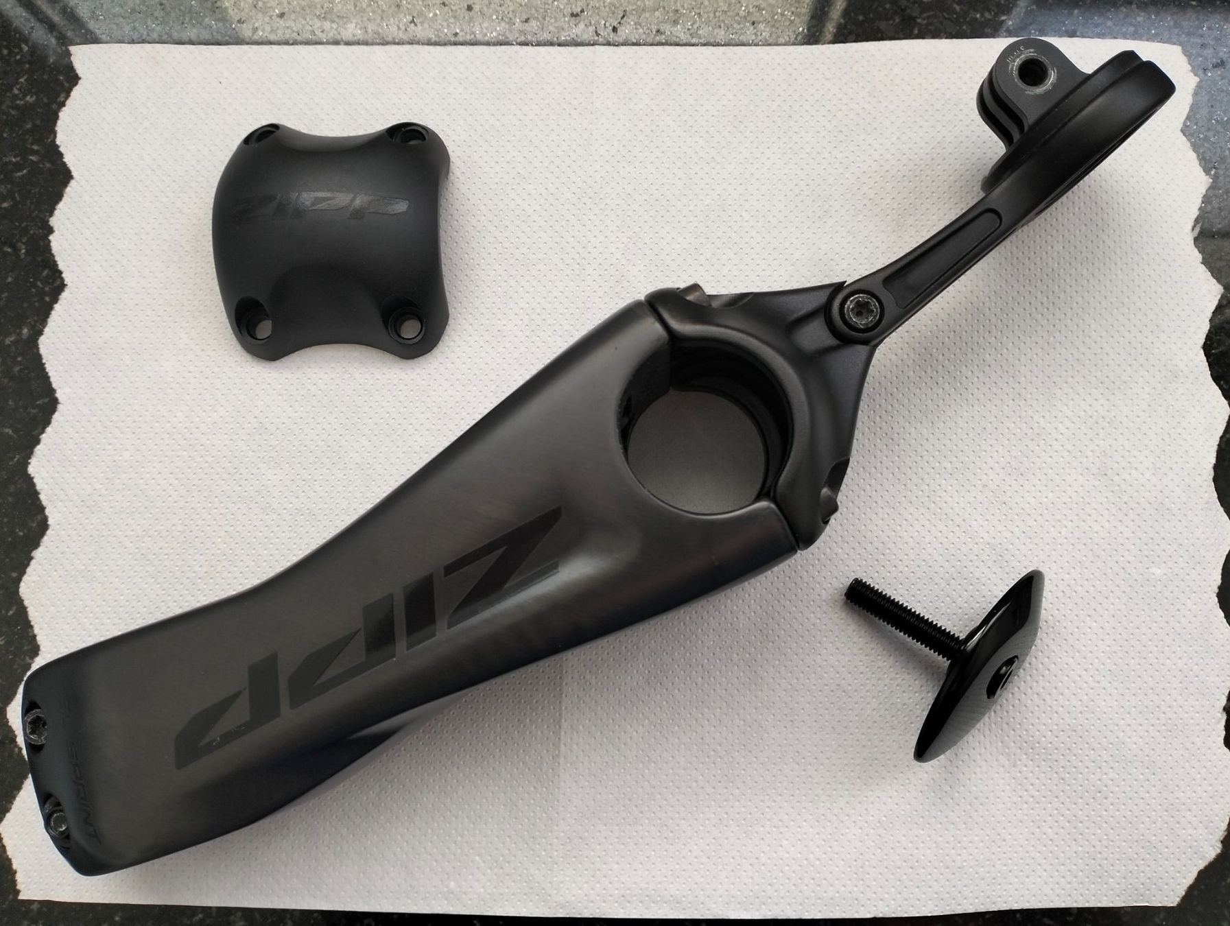 Zipp Ersatzteile: Zipp SL Sprint Carbon Vorbau – Gebraucht aus Uster von KarlZH 2