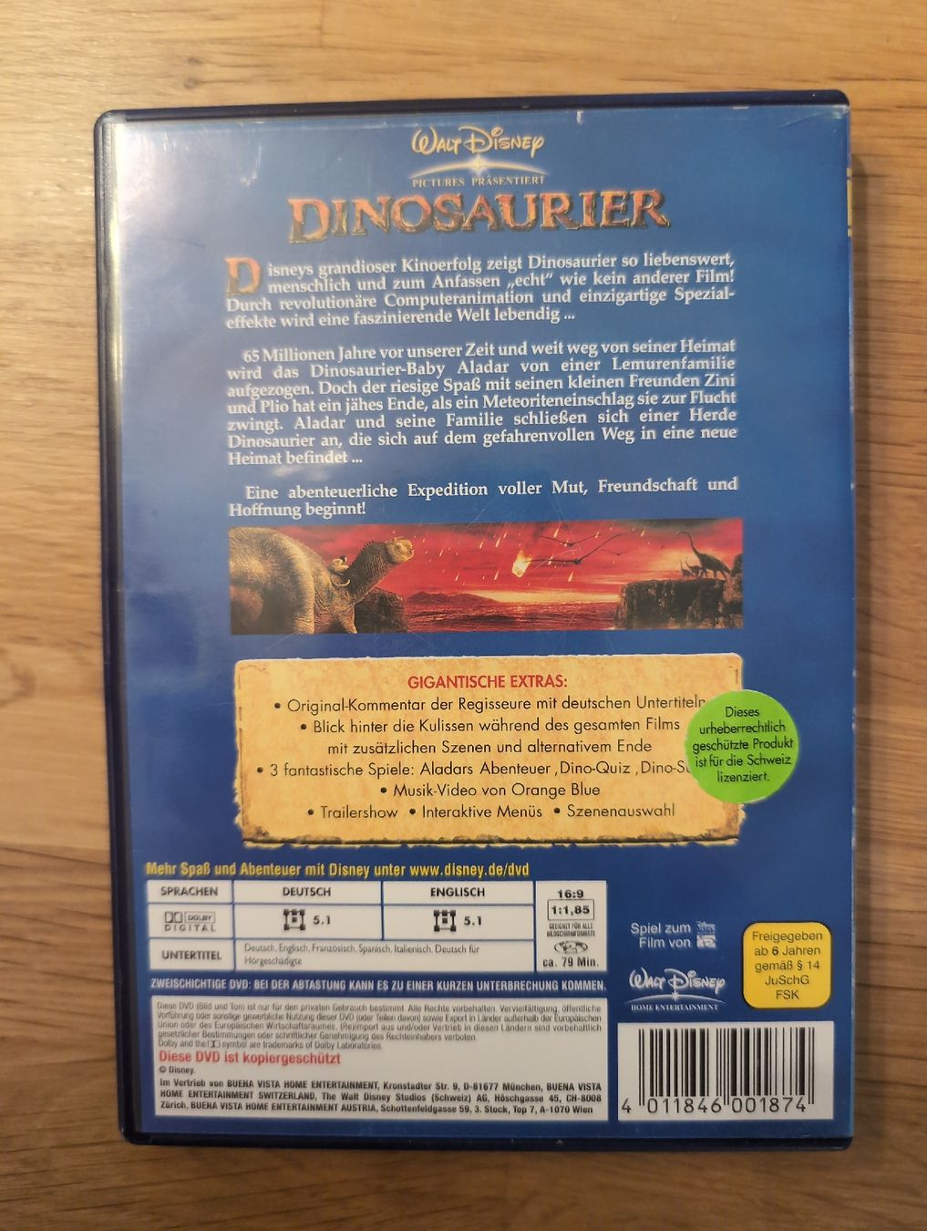 Tous les DVDs: Dinosaurier – D'occasion à Heimiswil par schlaefli83 1