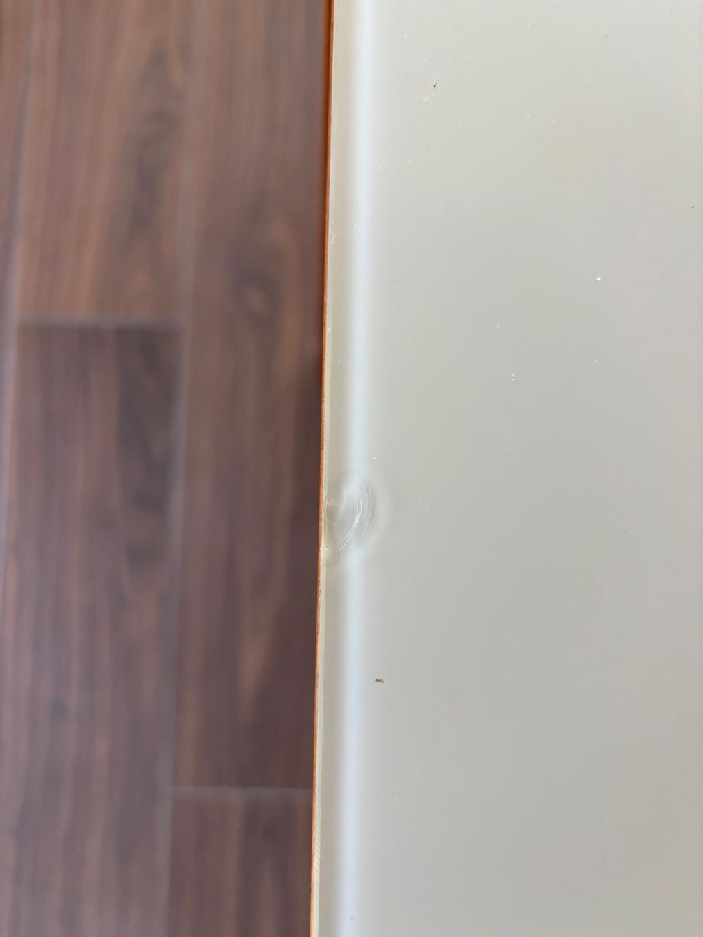 Tavoli: Massiver Esstisch Holz mit Glasplatte – Usato da Bellikon venduto da claudiatom 3