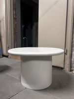 AM.PM Oreus Couchtisch Akazie massiv, creme-weiss, neuw.