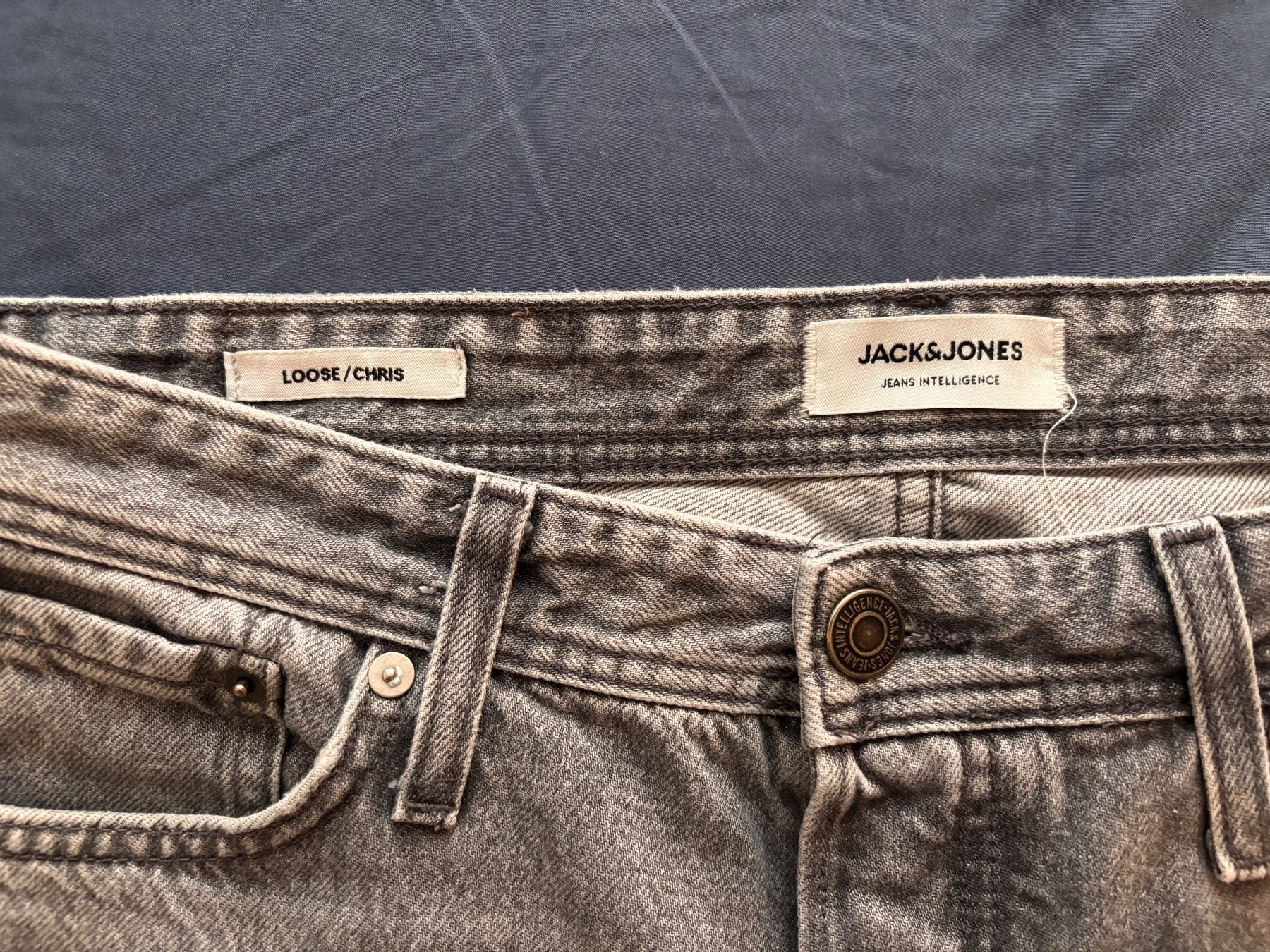 Jeans: Jack&Jones Jeans Grau – Usato da Erlenbach ZH venduto da r_39 2