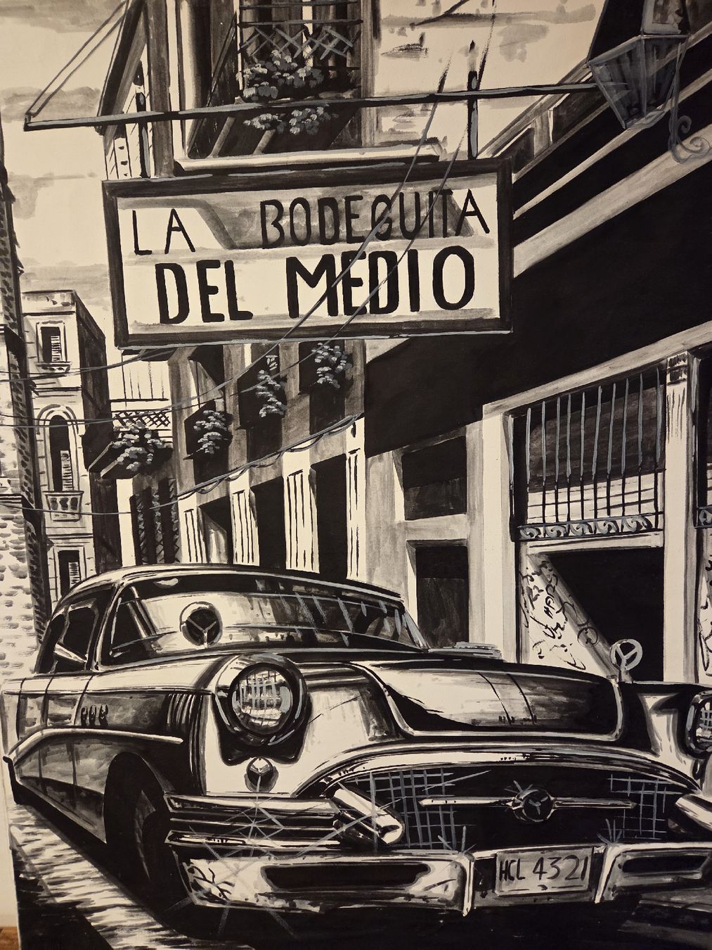 Foto & Immagini: Grosses Bild Oldtimer Havanna Kuba 80x60cm – Usato da Maur venduto da Siropin 2
