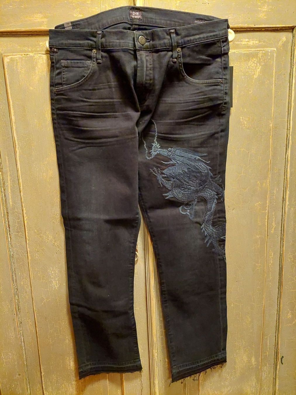 Jeans: Citizens . Emerson Slim Boyfriend schwarz 29 – Nuovo e nell'imballaggio originale da Besenbüren venduto da teluride89 1