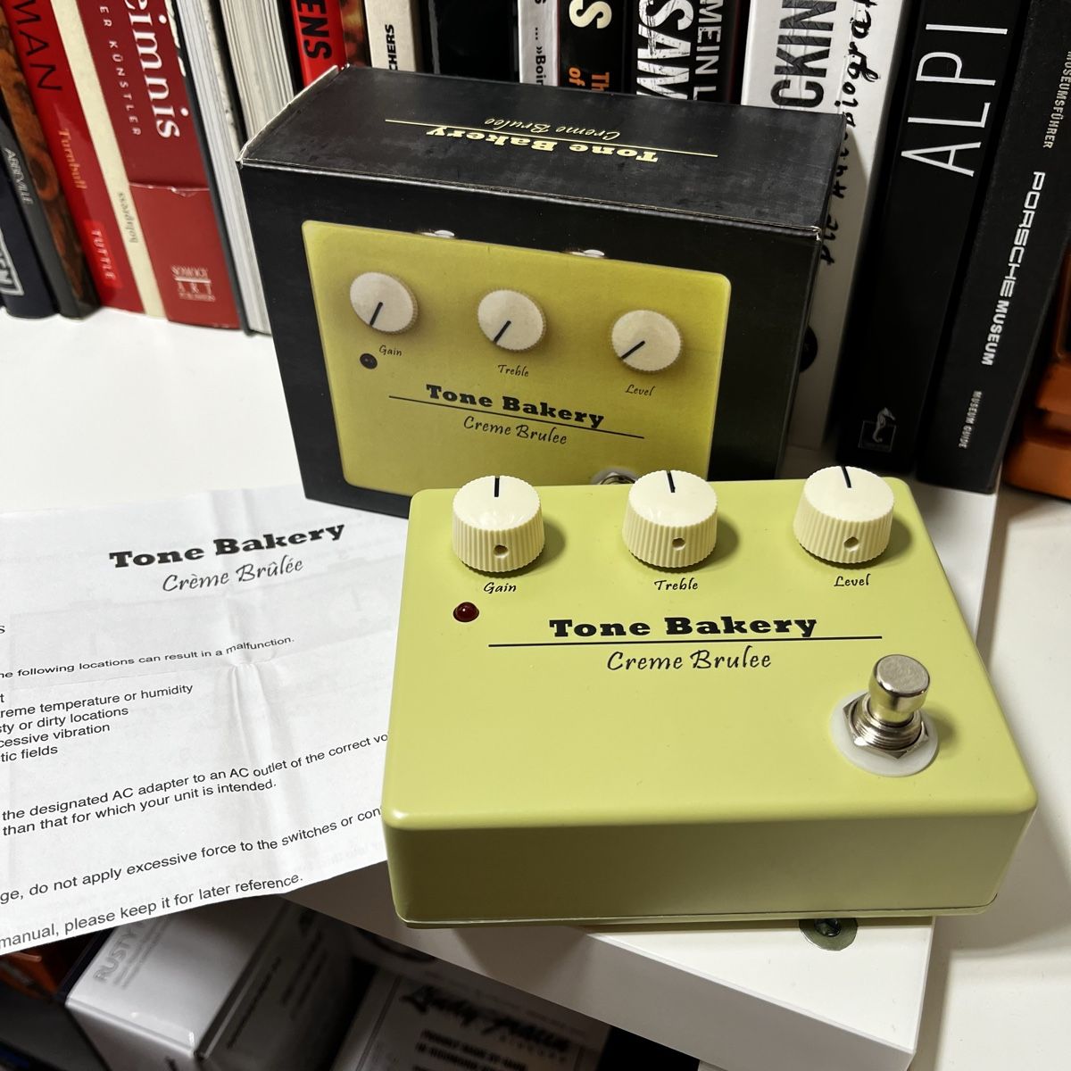 Strumenti musicali: Tone Bakery Creme Brulée – Nuovo (secondo la descrizione) da Astano venduto da 42Guitars 1