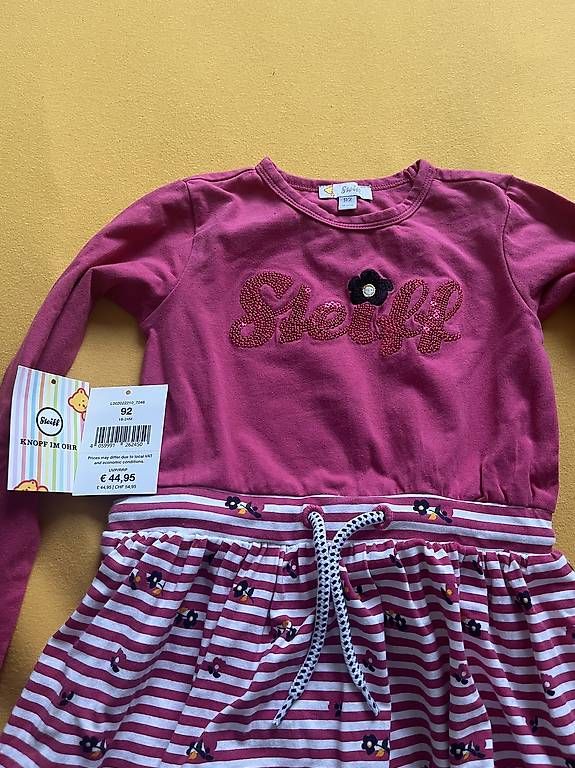 Steiff Vestiti & Gonne: Steiff Kleid 92 Baumwolle NEU – Nuovo (secondo la descrizione) da Pfungen venduto da nad_vt7k 1