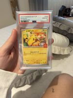  Pokemon Pikachu McDonald PSA 10 Gem Mint, And 4 pack saled!