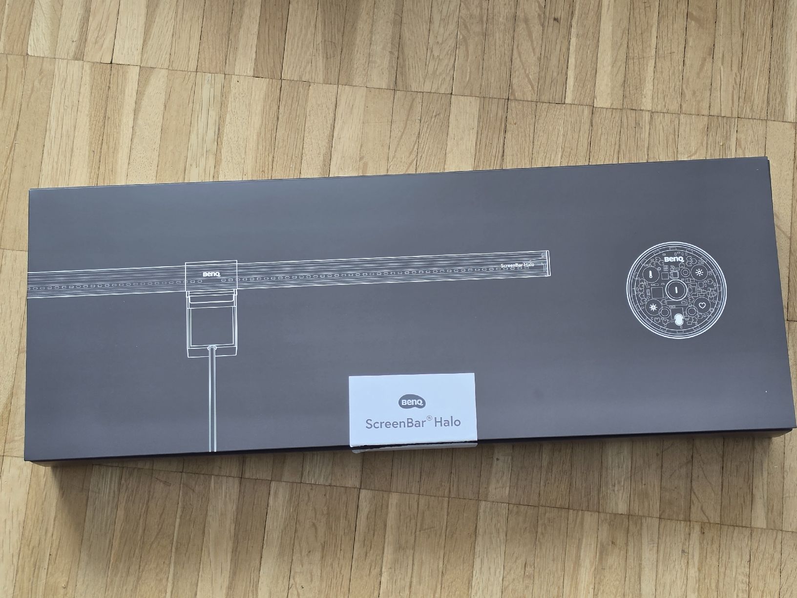BenQ Lampade: BenQ ScreenBar Halo Bildschirmleuchte – Usato da Aesch BL venduto da immon 1