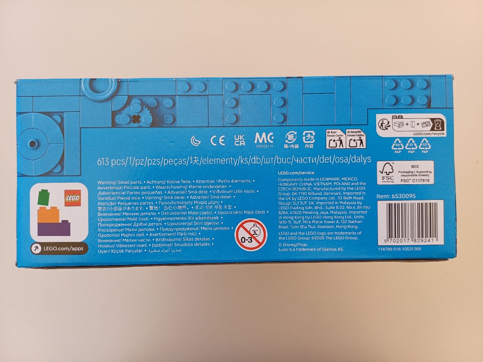 Lego Baukästen: LEGO 21357 neuf, scellé. – Neu und originalverpackt aus Begnins von Drastic-Sound 4