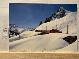 AK von Bahn Villars Col de Bretaye