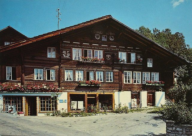 Ansichtskarten: GOLDERN Handlung & Restaurant Post - Fam. Nägeli – Neu (gemäss Beschreibung) aus Jona von philajona