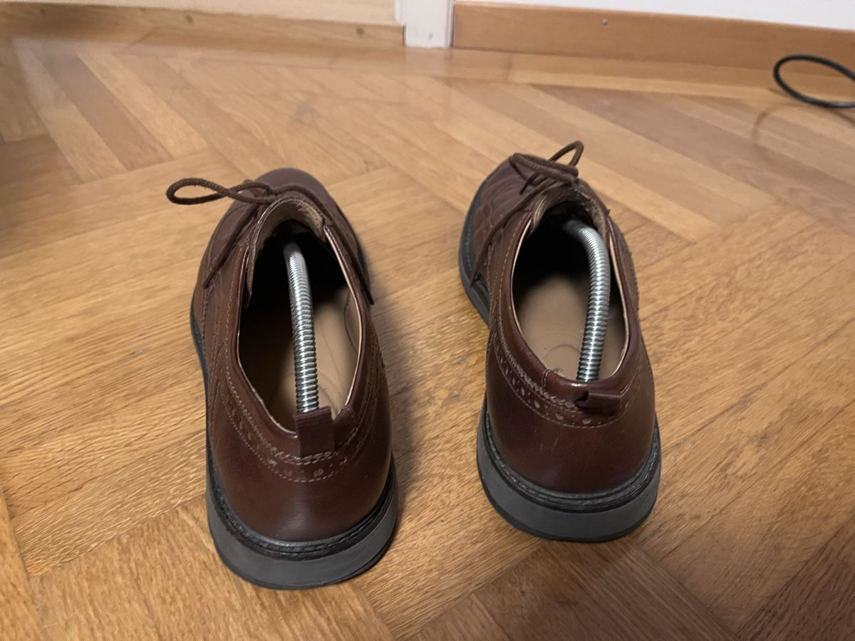 Clarks Scarpe da uomo: Clark Budapester Schuhe Gr 43 – Usato da Bern venduto da ChristophK33 2