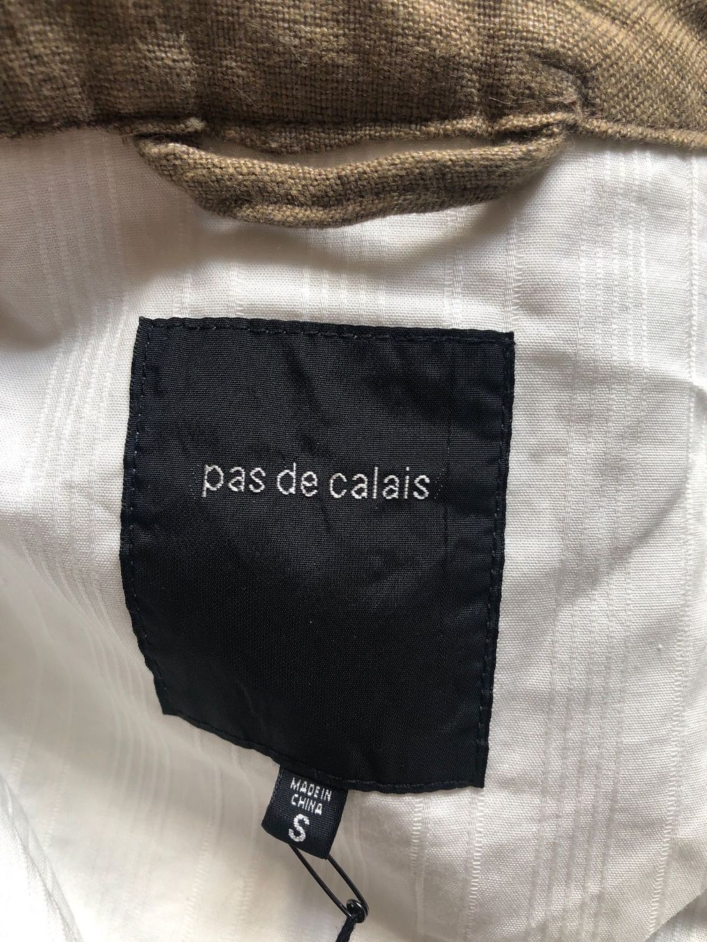 Vestes: Blazer JAPAN taille S – Neuf avec emballage d'origine à Arnex-sur-Orbe par cameleonfringant 6