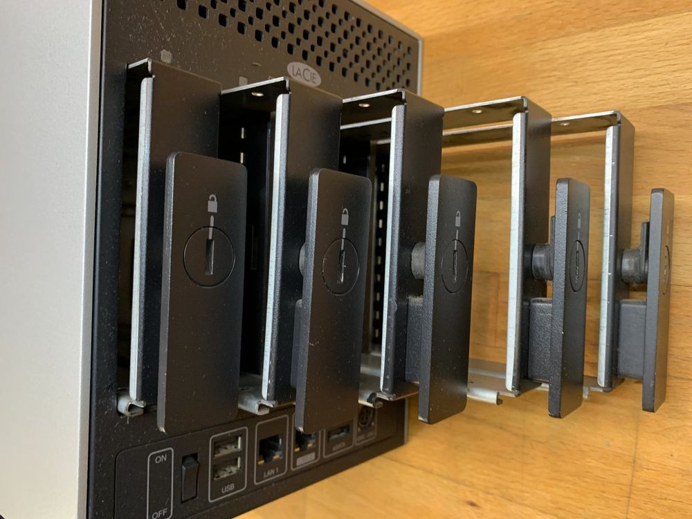 NAS LaCie 5big Network 2 Kaufen auf Ricardo