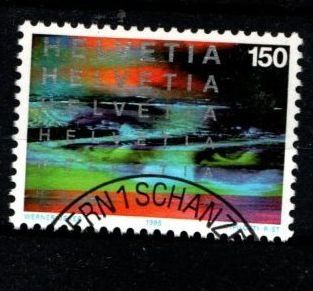 Tutti i francobolli: 1995 - 100 Jahre Kino / Pipilottis Fehler – Usato da Schaffhausen venduto da poststamp