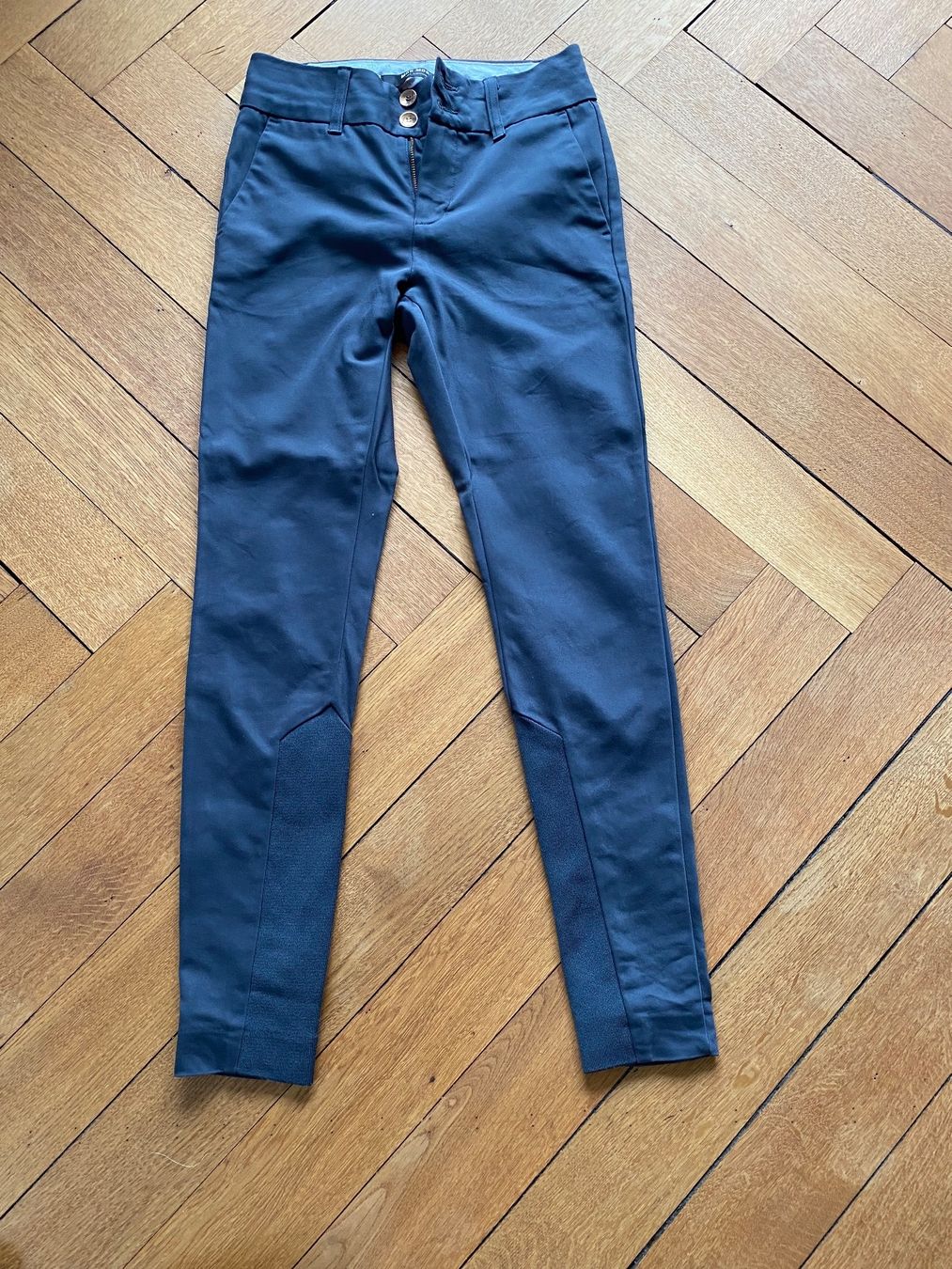 Mos mosh Pantaloni: Mos Mosh Hose Gr. 32 Grau / Anthrazit – Usato da Zürich venduto da triangular