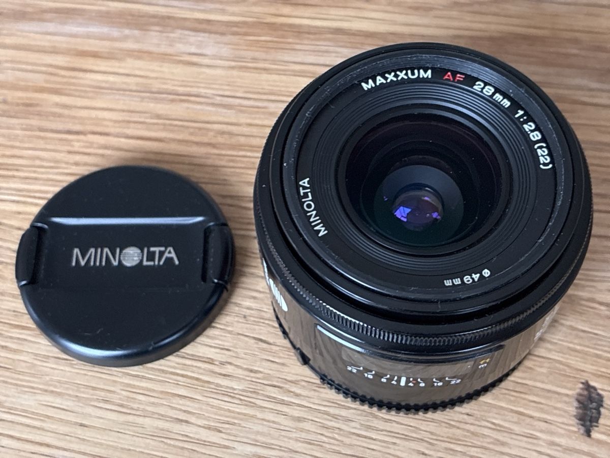Minolta Obiettivi: Minolta AF 2.8/28mm – Usato da Neunkirch venduto da Steff74