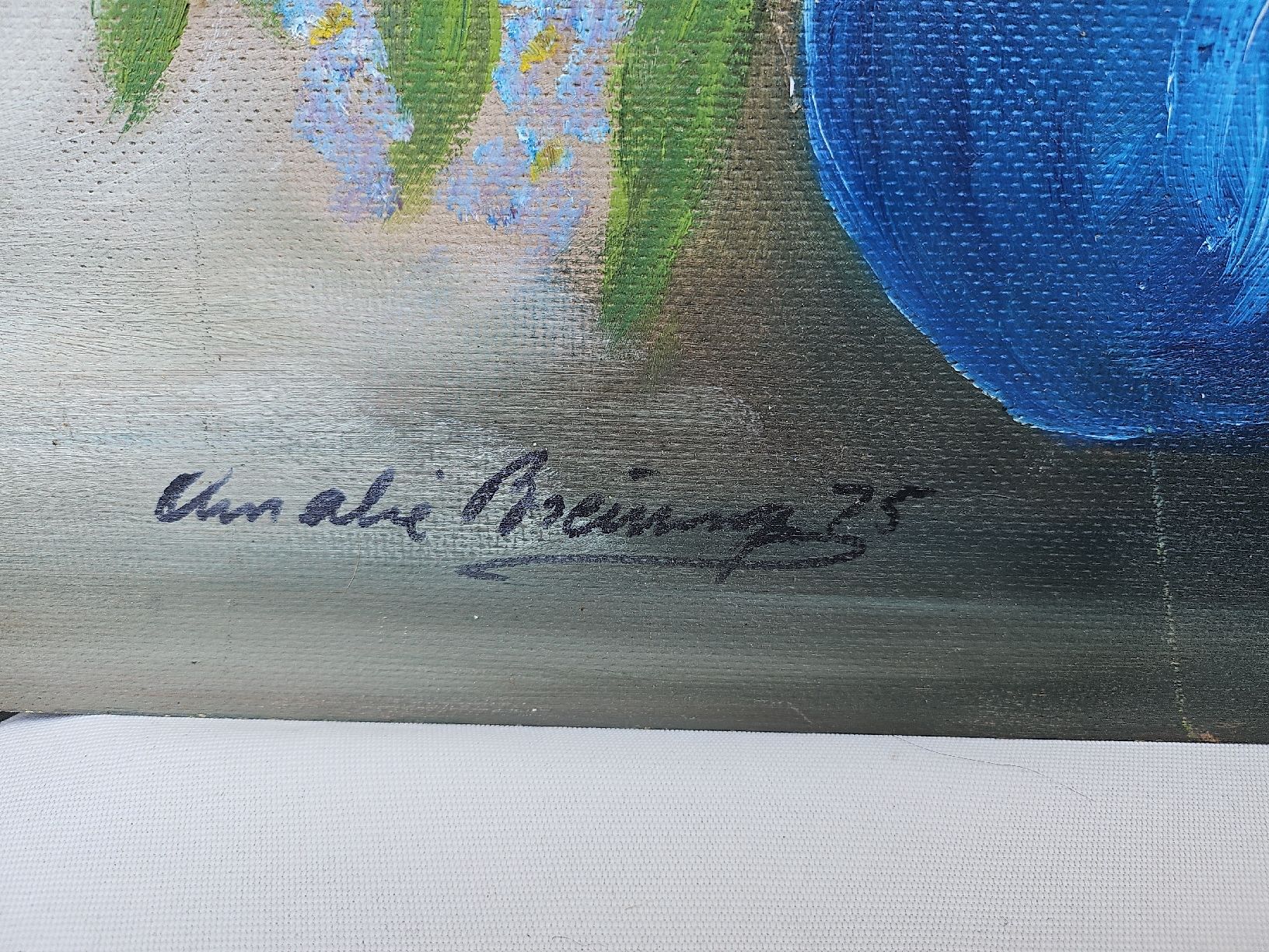 Dipinti: Bild mit Blumen – Usato da Boniswil venduto da Hai007 1