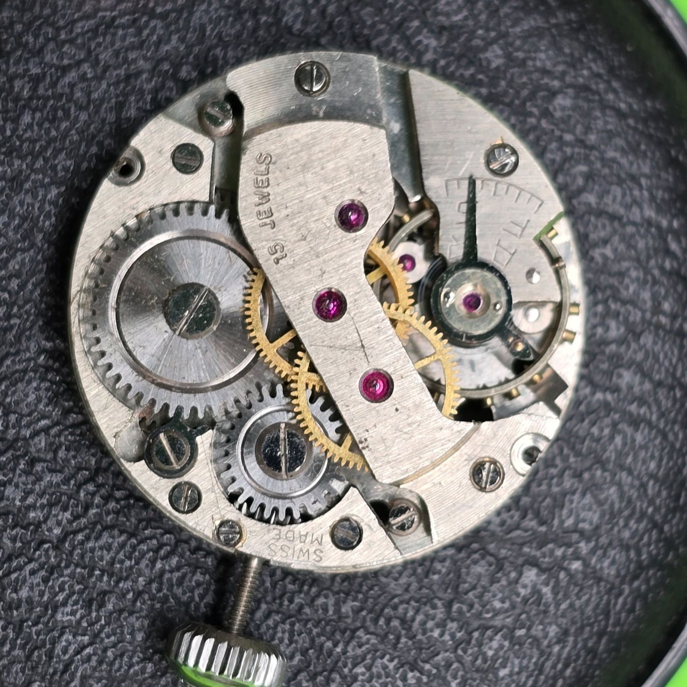 Orologi: Mouvement Eberle Tavannes 50 – Difettoso da Tramelan venduto da Nirdan 3