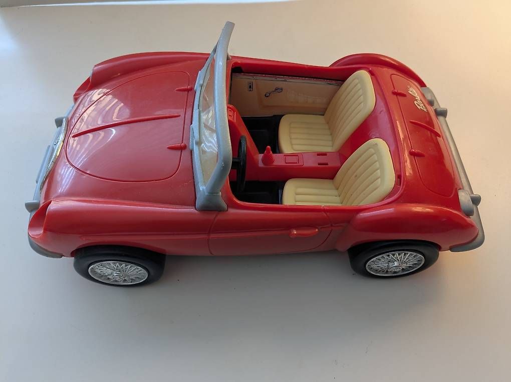 Jouets: Barbie Cabrio rot – D'occasion à Wettingen par S_Runa 1
