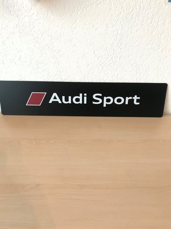Audi Sport Schild ab CHF 1.00
