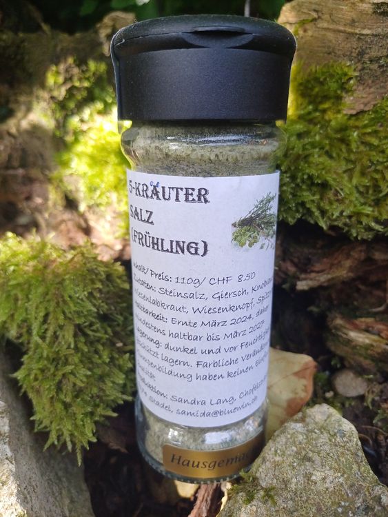 5-Kräuter Salz 110g | Kaufen auf Ricardo