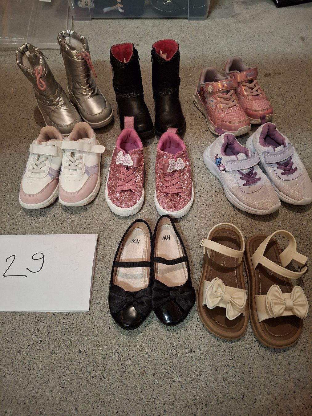 Scarpe per ragazze: Kinderschuhe  Grösse 29 Konvolut – Usato da Ebikon venduto da mar_sxj5 3