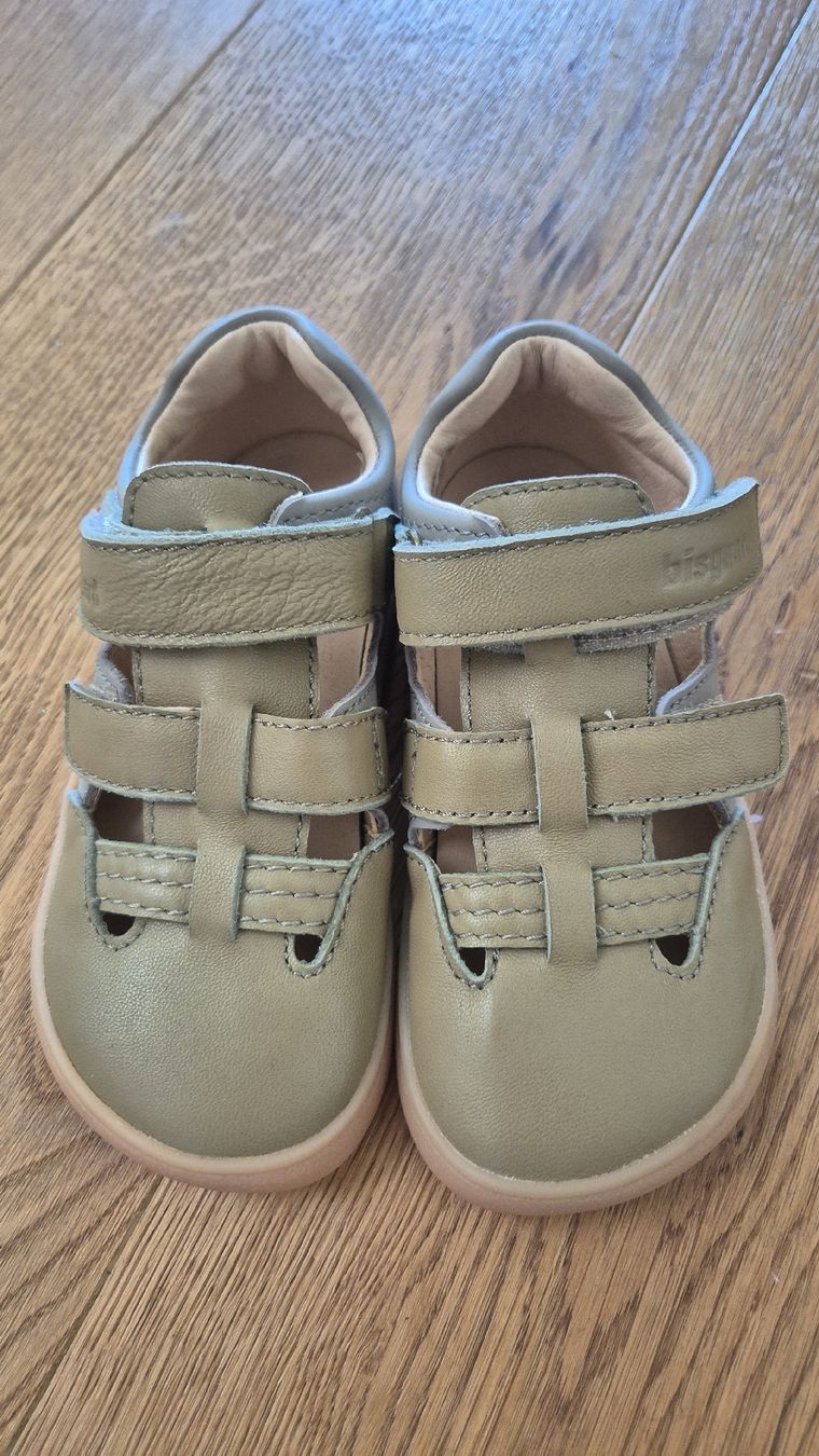 Bisgaard Scarpe per ragazzi: Bisgaard Barefoot gr 27 (Leder) – Nuovo (secondo la descrizione) da Adligenswil venduto da FranRes 1