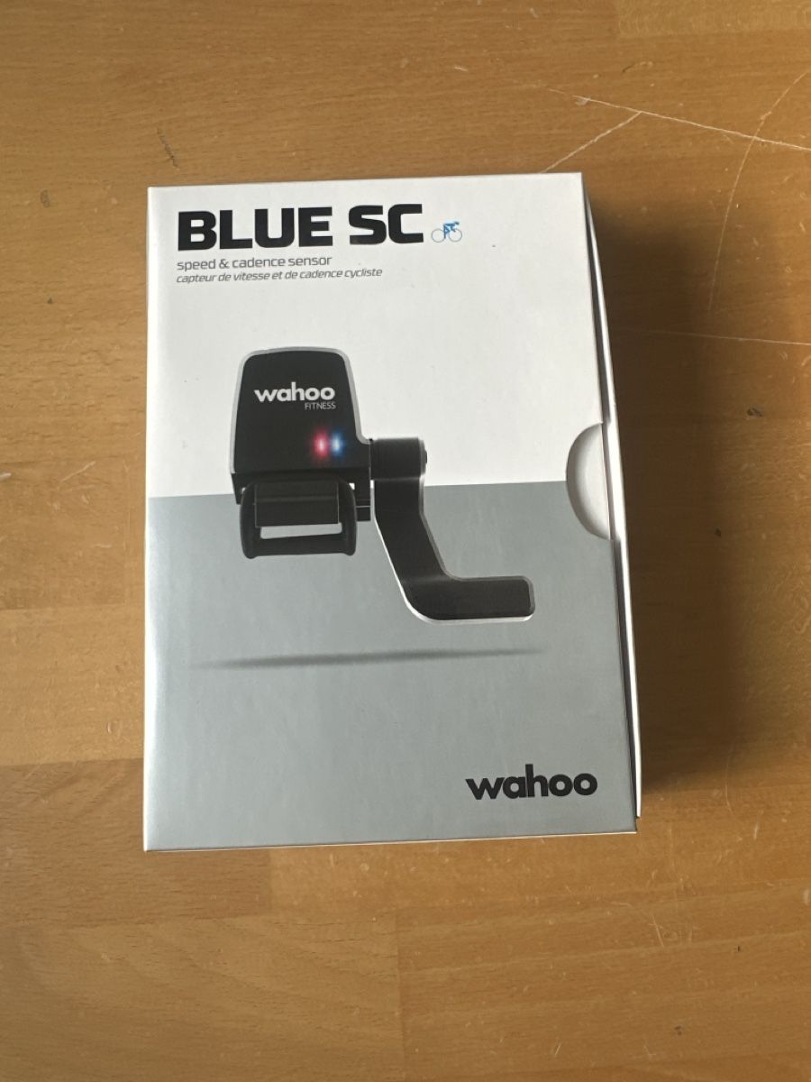 Wahoo Vélos d'appartement: wahoo BLUE SC – D'occasion à Oberschrot par jel_d8f6