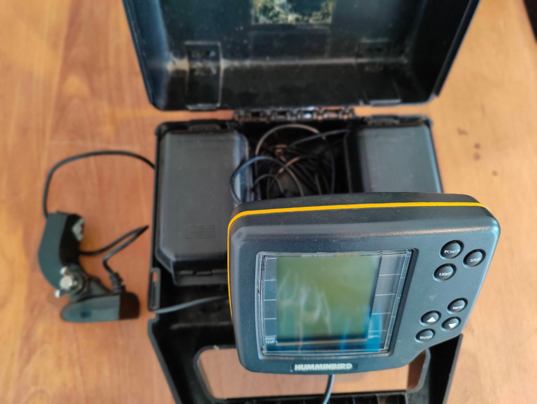 Humminbird Accessoires: Fishfinder Echolot Wide Eye – D'occasion à Zürich par ws2_byp2 1