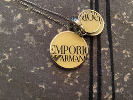 Perfekter Auftritt mit dieser tollen ARMANI Kette, 44-54cm